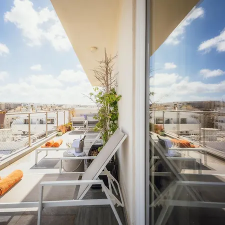 Apartman Balanzone's Creative Penthouse Santa Venera