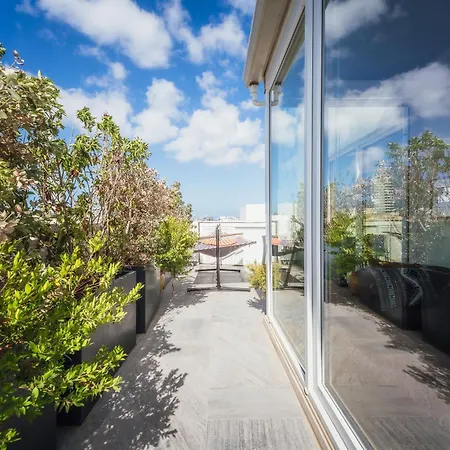 Apartmán Balanzone's Creative Penthouse