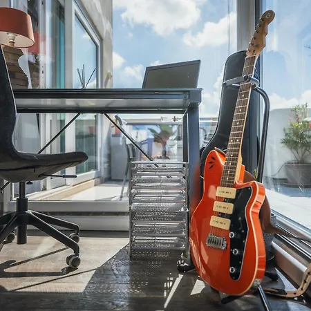 Balanzone's Creative Penthouse