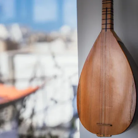 Apartmán Balanzone's Creative Penthouse Santa Vennera