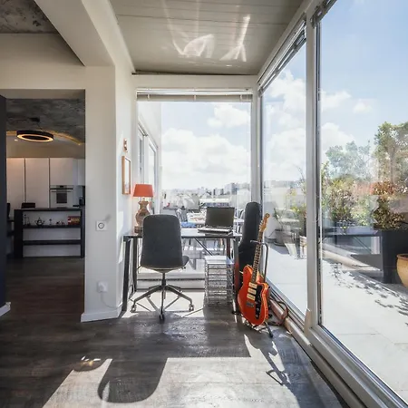 Balanzone's Creative Penthouse Διαμέρισμα Santa Vennera