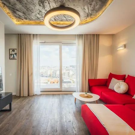 Апартаменты Balanzone's Creative Penthouse